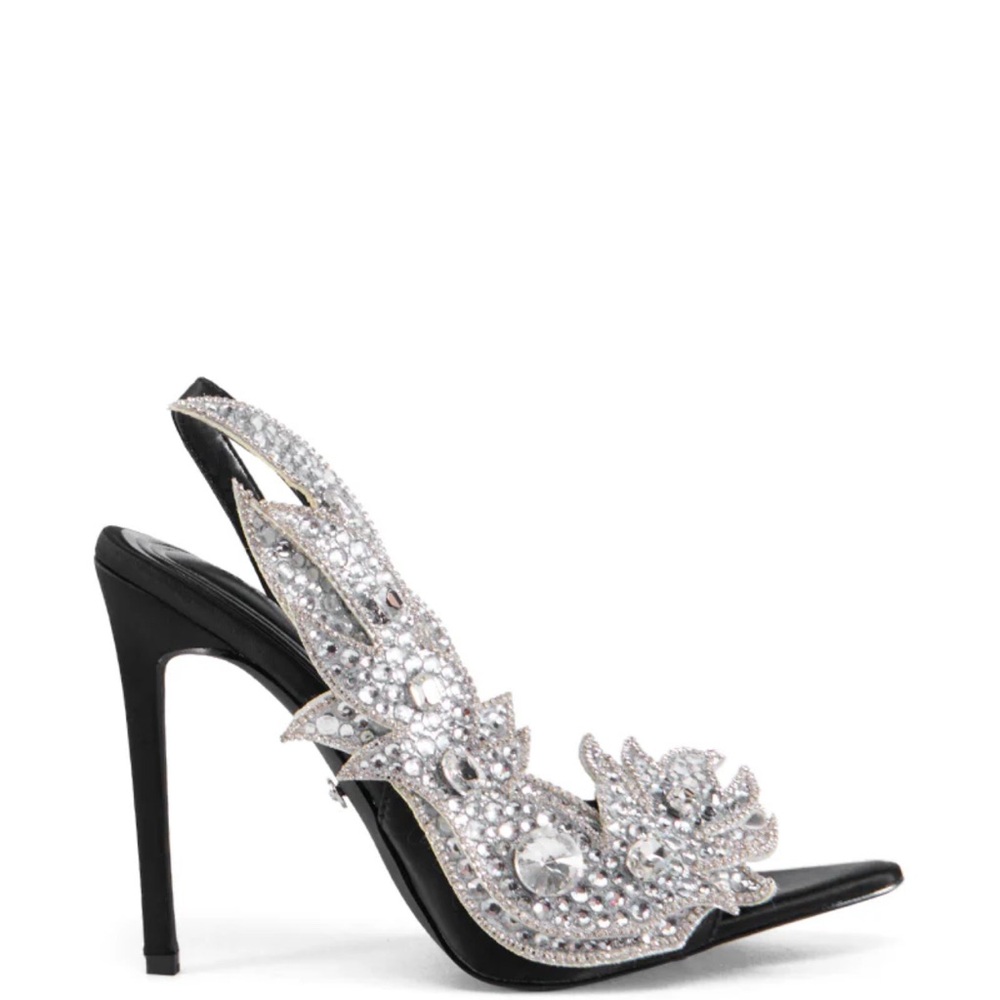 Azalea Wang Fawna Embellished Sandal